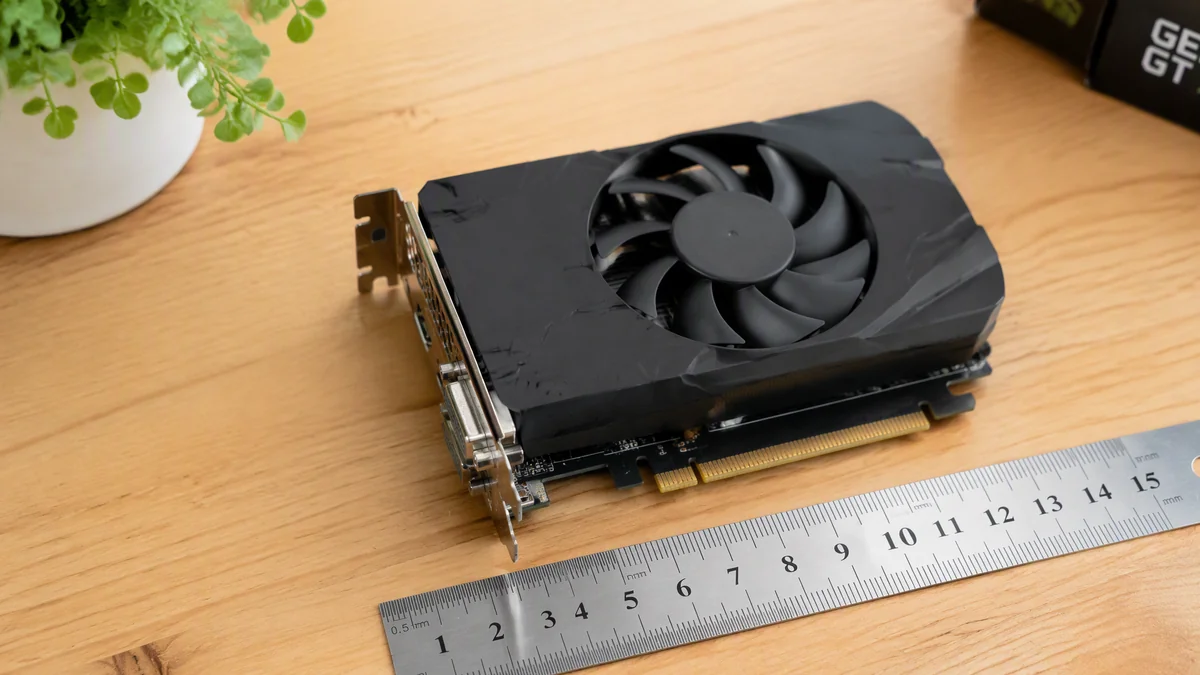 AMD confirms the Radeon RX 9050 4GB will have a tiny 64-bit bus and just 16MB Infinity Cache