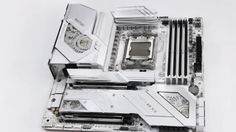 ASRock X870E Taichi White: a premium AM5 motherboard with 10G LAN and WiFi 7
