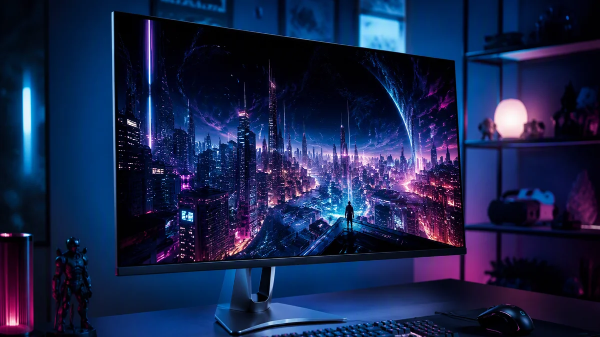 ASUS ROG Swift OLED PG32UCWM Review – 4K 240Hz and 1080p 480Hz in One Stunning Panel