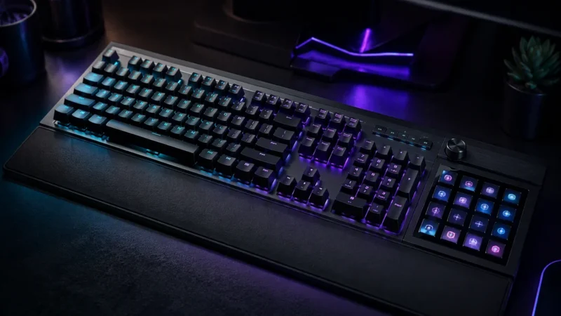 Corsair GALLEON 100 SD Review – A Mechanical Keyboard With a Real Stream Deck Inside
