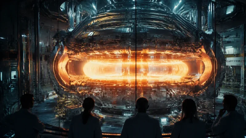 Nuclear fusion milestone: scientists sustain record-breaking plasma reaction for over 20 minutes