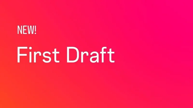 Instagram First Draft Makes Creating Reels Much Easier