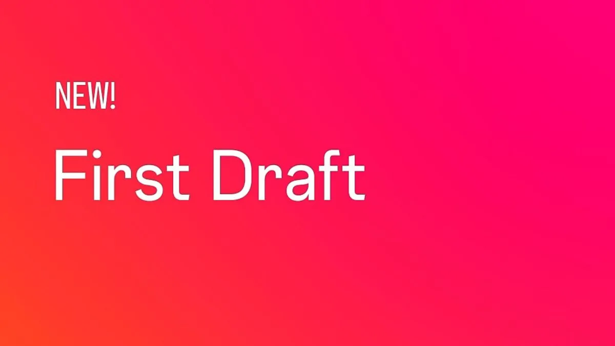 Instagram First Draft Makes Creating Reels Much Easier