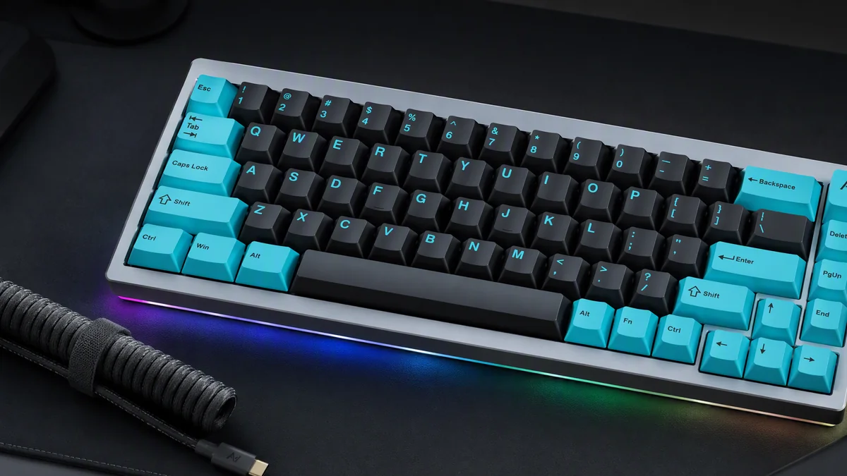 IQUNIX launches premium EC75 Hall Effect keyboard with 0.01mm Rapid Trigger
