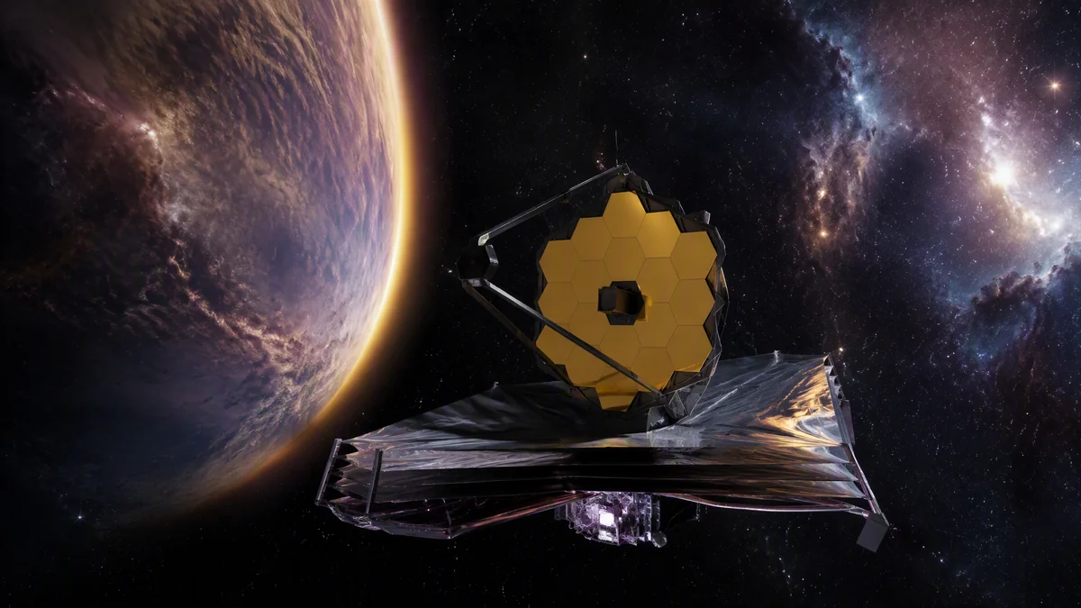 James Webb Space Telescope detects complex organic molecules in a distant exoplanet atmosphere