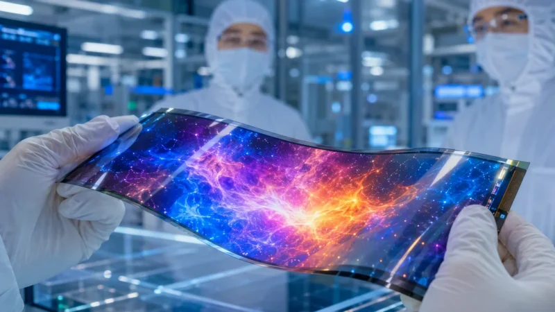 LG unveils FLiPP, its dream next-generation OLED technology