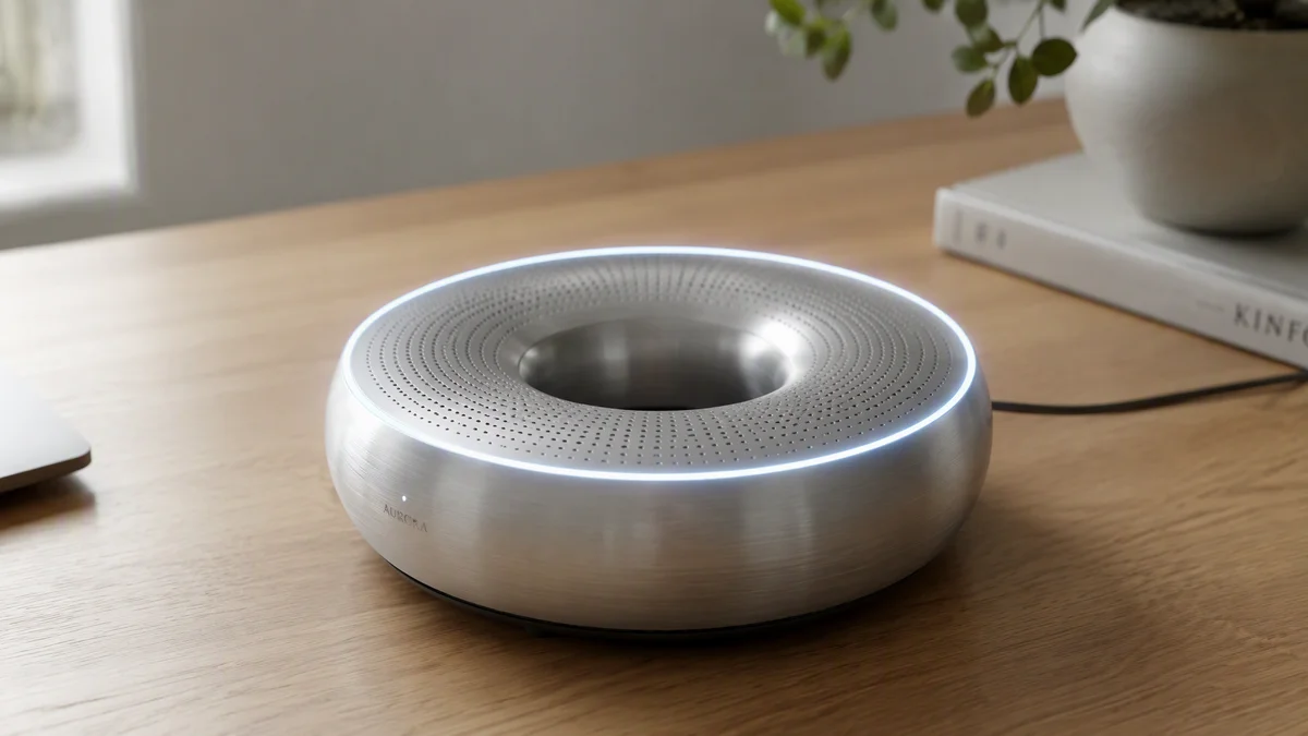 OpenAI’s next hardware bet: a doughnut-shaped smart speaker with moving parts