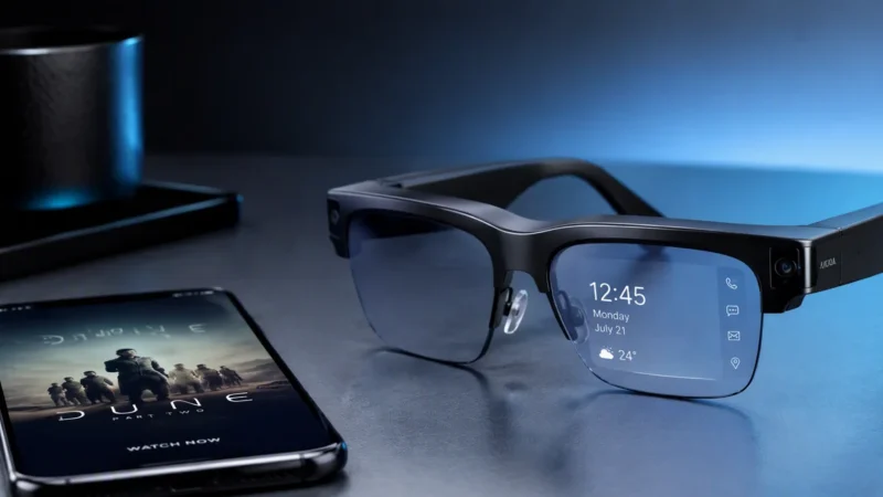 RayNeo announces new iO Smart Glasses and GT Series with cinema-grade display