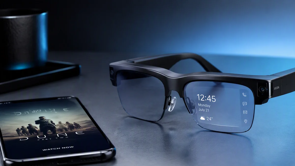 RayNeo announces new iO Smart Glasses and GT Series with cinema-grade display