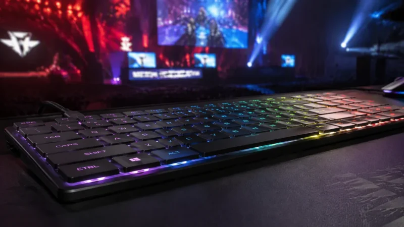 Razer’s new Huntsman is the world’s first low-profile analog optical esports keyboard