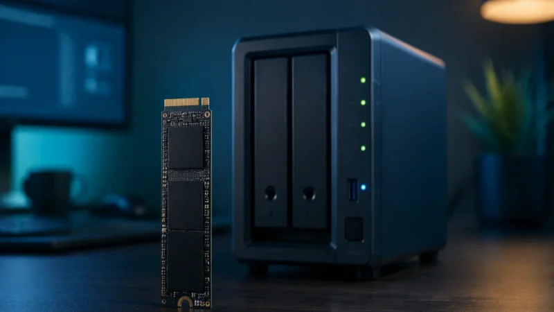 Sandisk NAS 800 NVMe SSD Review – 14,900 MB/s and 14 Petabytes of Endurance for Your NAS