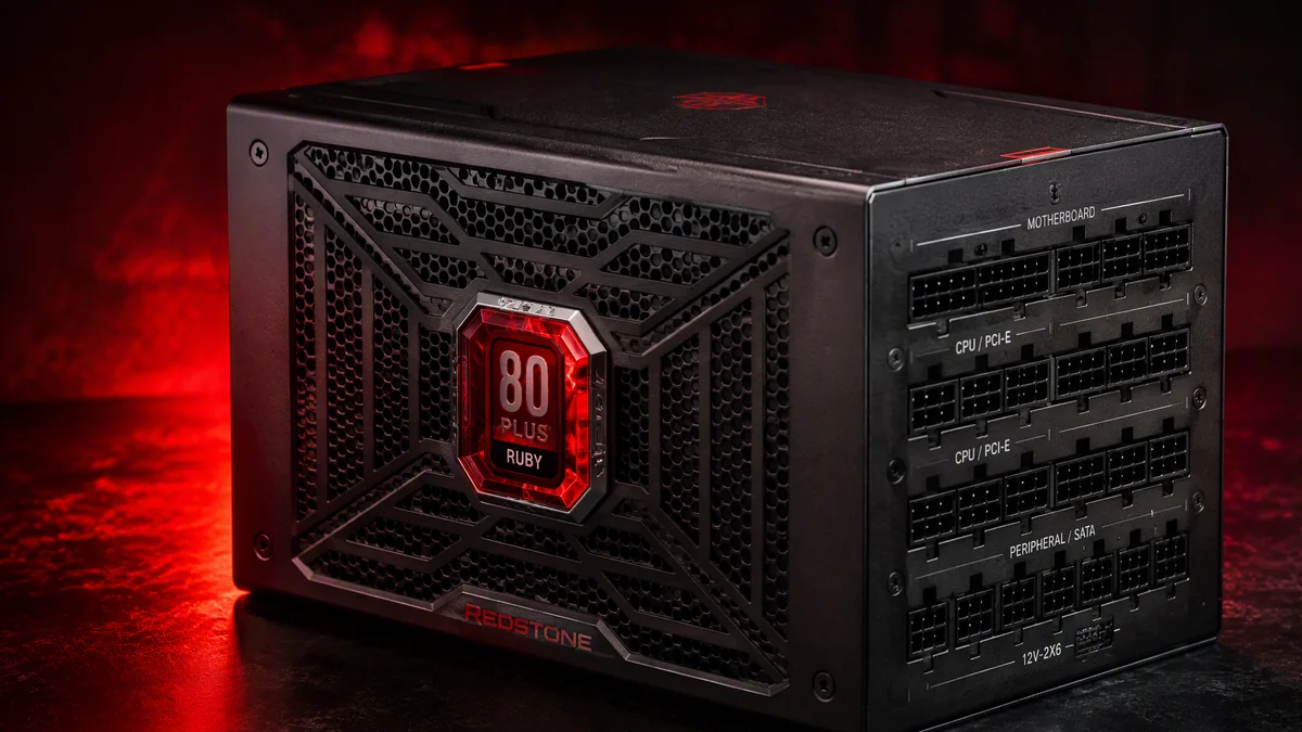Seasonic’s new 1600W PSU is the first ATX power supply with 80 PLUS Ruby certification