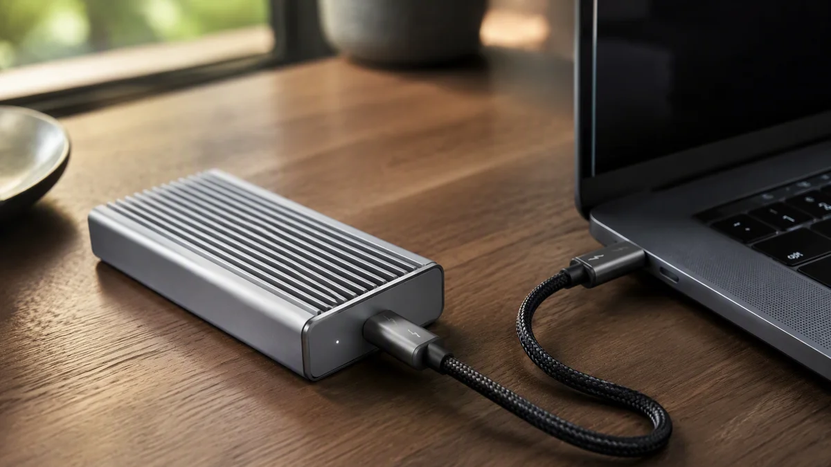 TERRAMASTER D1 SSD Pro Review – A Fanless 80Gbps Thunderbolt 5 Enclosure With Incredible Potential