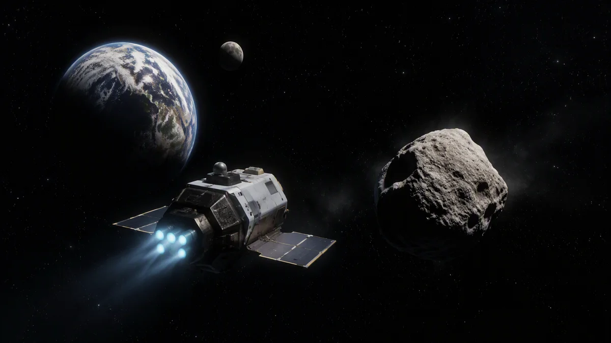 China’s Tianwen-2 has reached Kamo’oalewa, the tiny quasi-moon it will try to sample