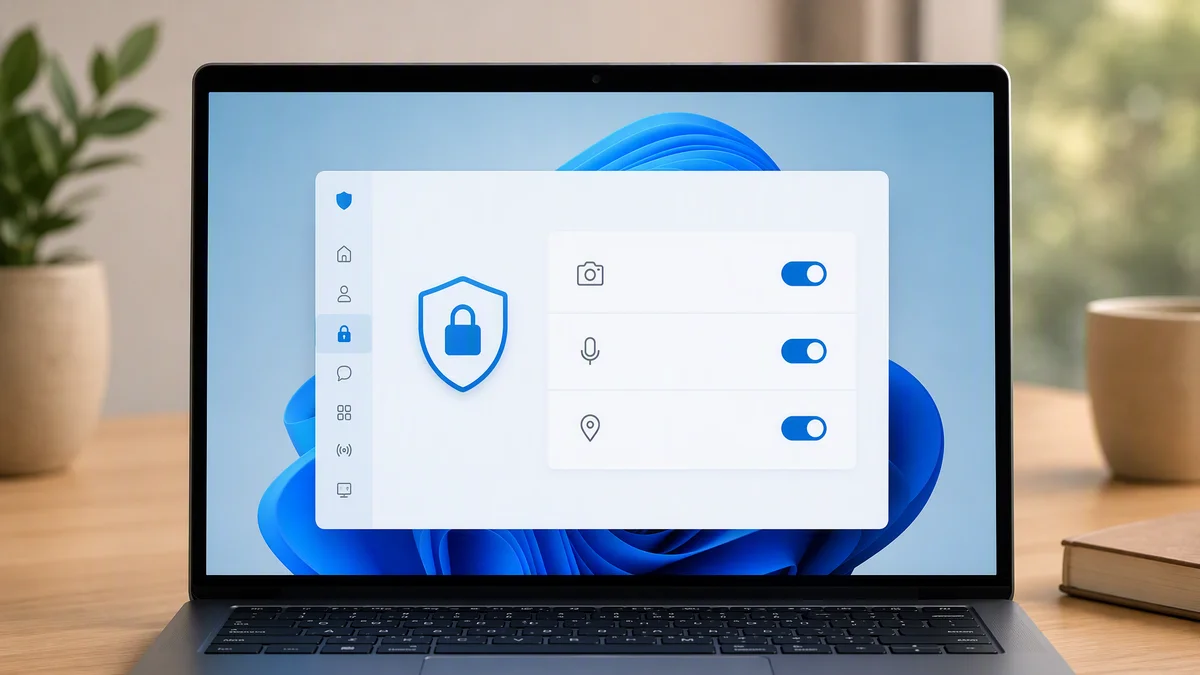 Windows 11 is finally adding per-app microphone, camera and location controls for desktop apps