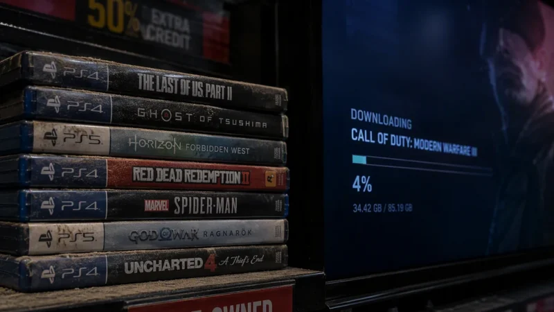 Xbox struggles to move physical discs, accounts for only 4% of disc sales in the US this year