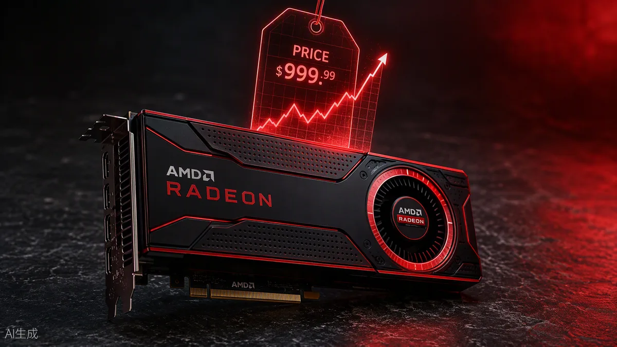 AMD prépare une hausse des prix de 10 à 15 % sur ses Radeon RX 9000