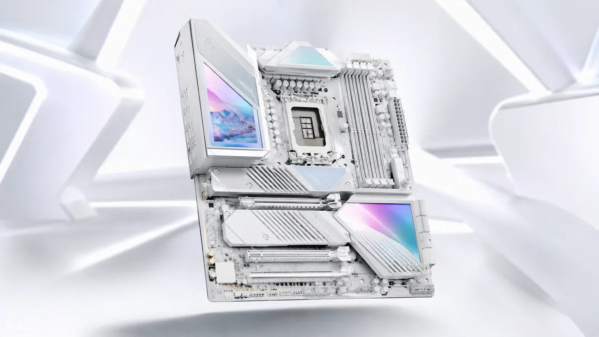 COLORFUL iGame X870E VULCAN W OC : la carte mère AM5 blanche taillée pour l’overclocking extrême