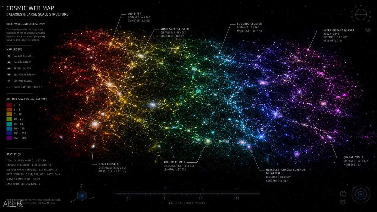 Euclid : la plus grande carte 3D de l’Univers continue de s’étendre
