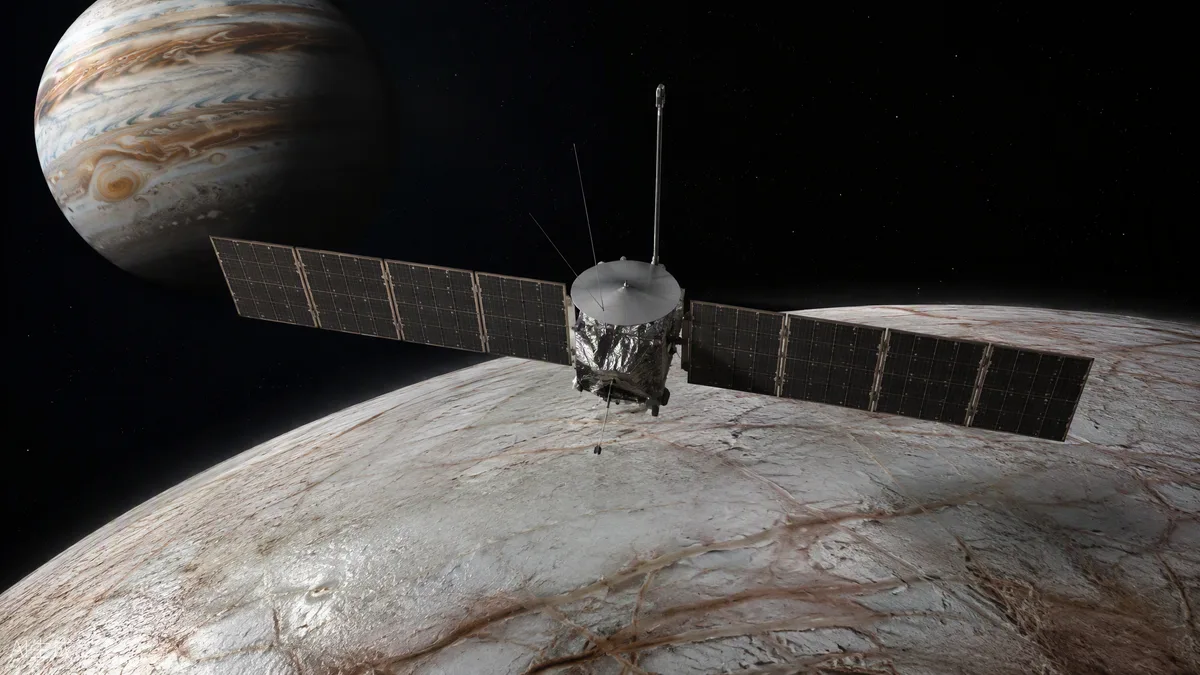 Europa Clipper : la sonde de la NASA poursuit sa route vers la lune glacée de Jupiter