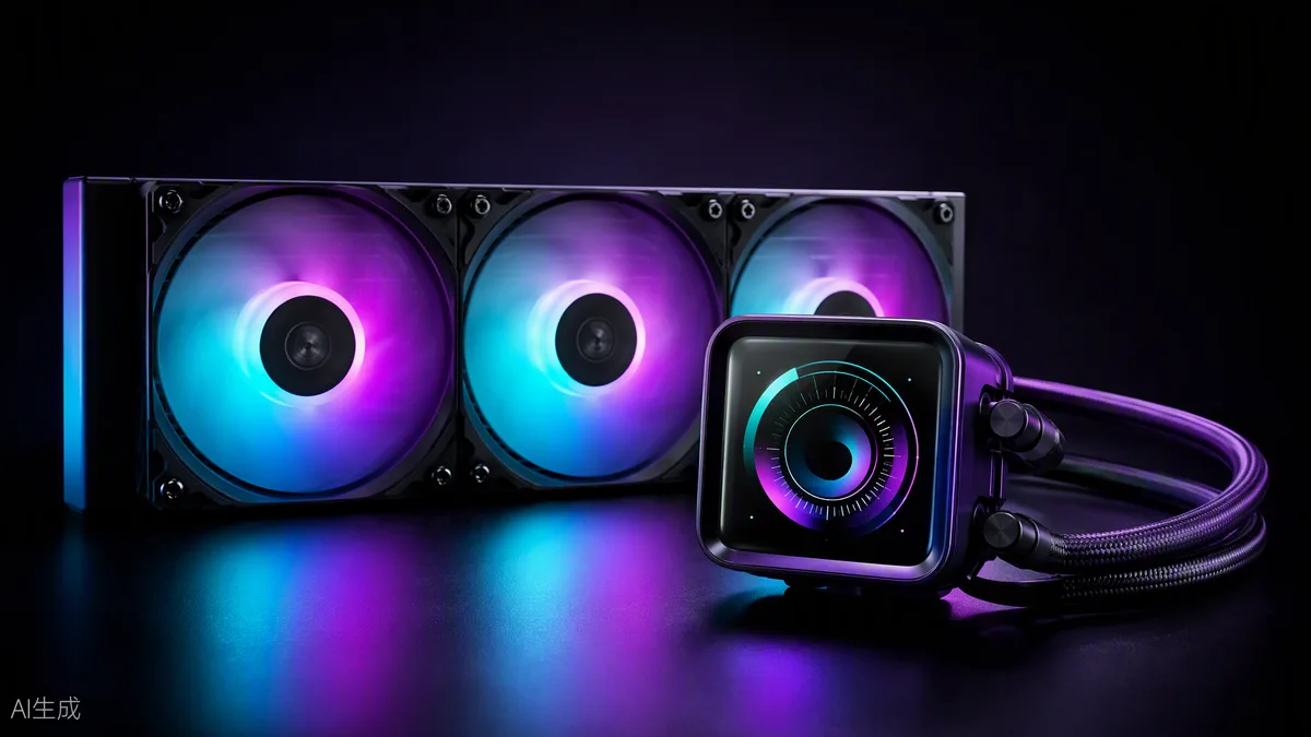 Test du GAMDIAS CHIONE P5-360 PRO : un watercooling à écran géant pour 159,90 dollars