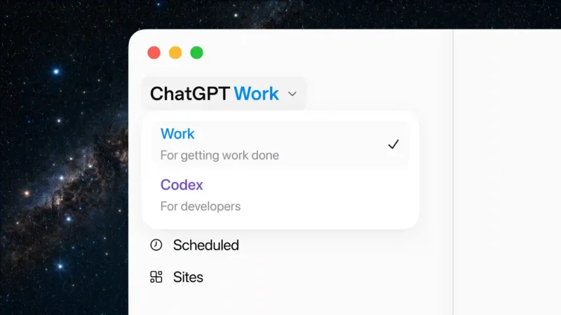 ChatGPT Work Is More Than a Chatbot: Here’s How to Get Started With OpenAI’s AI Agent