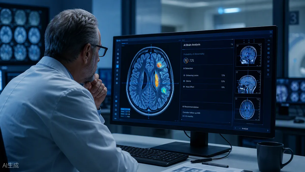 Une IA lit les IRM cérébrales en quelques secondes et signale les urgences