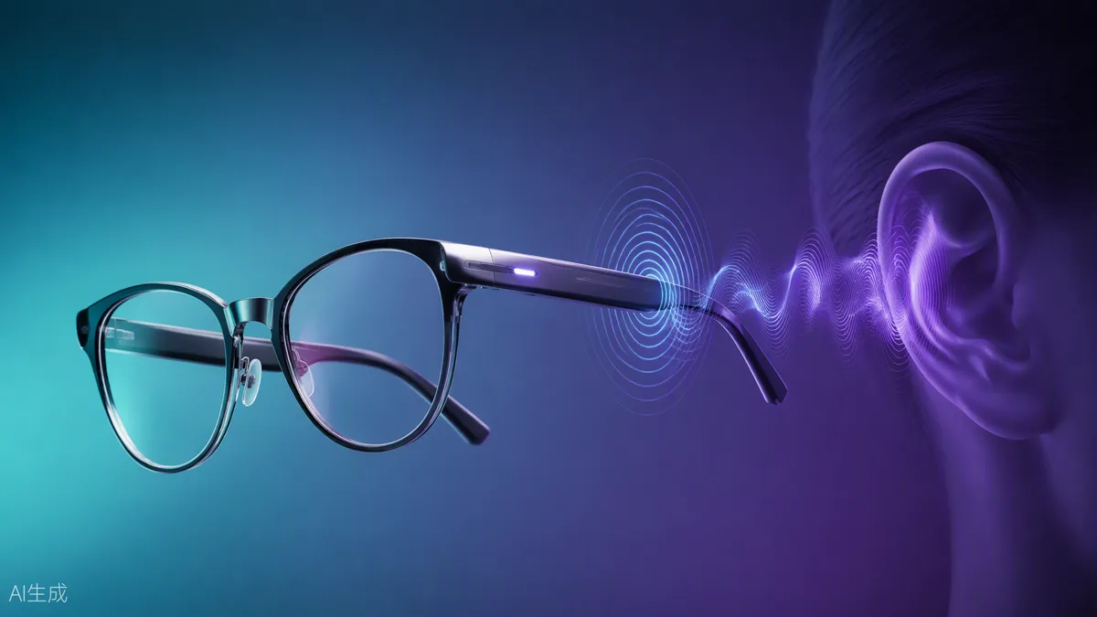 Legato Frames : ces lunettes à IA veulent faire oublier les aides auditives classiques