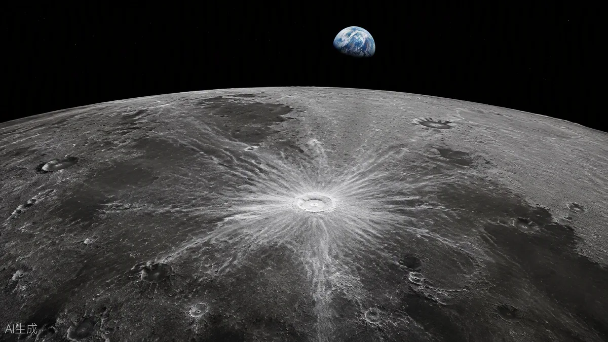 Un étage de fusée a percuté la Lune et creusé un nouveau cratère visible depuis la Terre