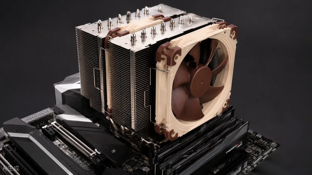 Test du Noctua NH-D15 G2 : le ventirad de référence tire sa révérence en beauté