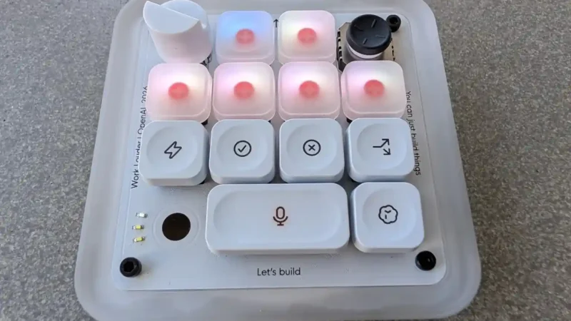 OpenAI Codex Micro Review: This $230 AI Keypad Is Cool, Clever and Very Hard to Justify