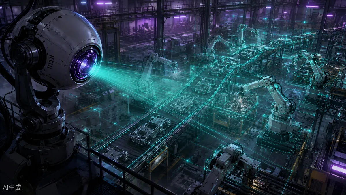 Perceptron : deux anciens chercheurs de Meta veulent donner des yeux intelligents aux usines