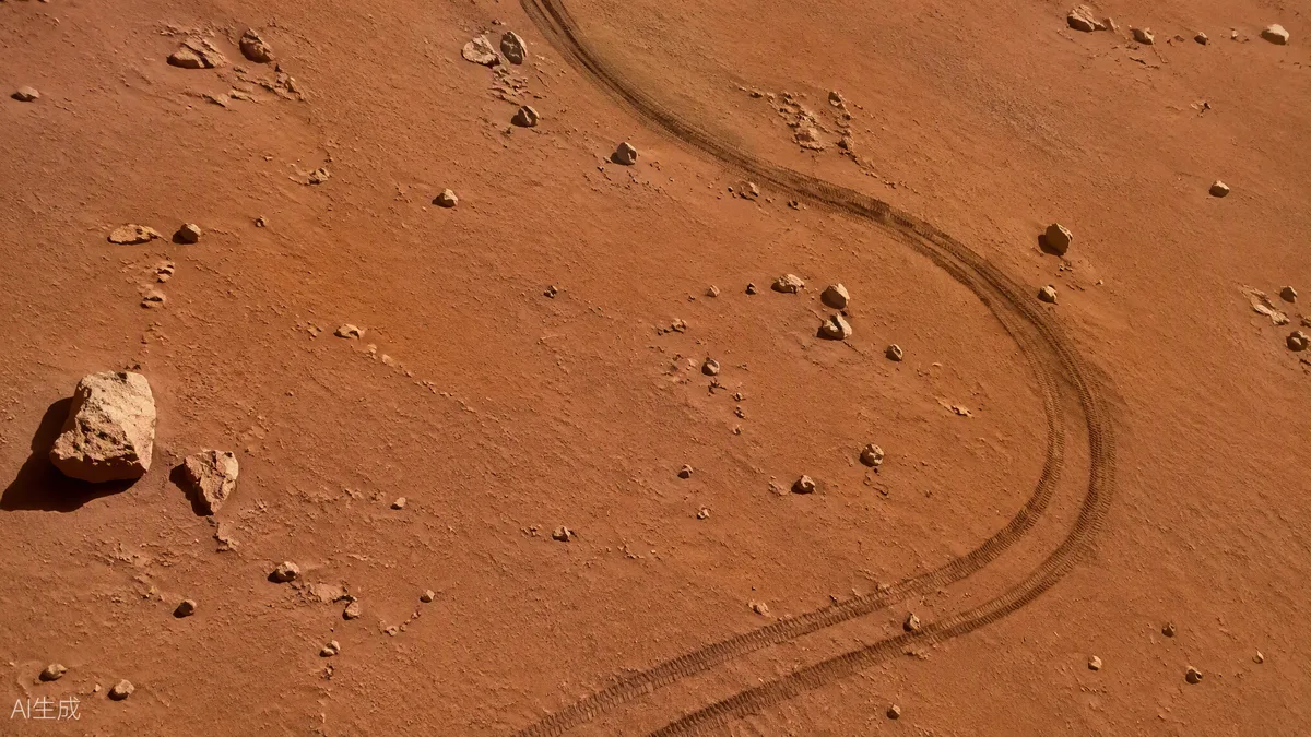 Mars : Perseverance a roulé en suivant un itinéraire entièrement planifié par une IA
