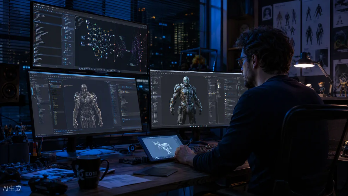 Sony mise sur l’intelligence artificielle pour accélérer le développement de ses jeux