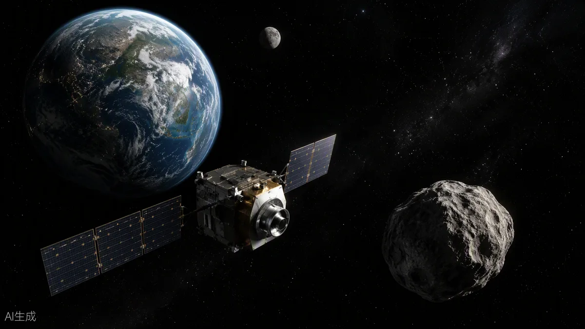 Tianwen-2 : la sonde chinoise en approche de Kamo’oalewa, la mystérieuse quasi-lune de la Terre